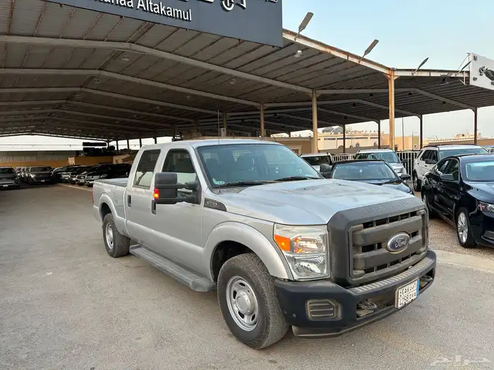 فورد F350 مخززن ممشى30 الف 2015(مباع) 2