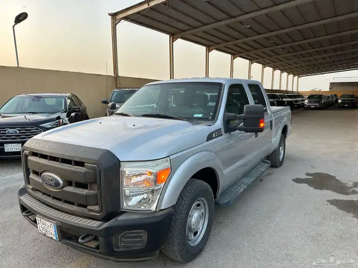 فورد F350 مخززن ممشى30 الف 2015(مباع) 3