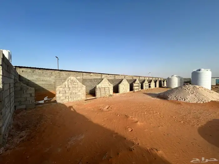 اسطبل للايجار مساحة كبيره 0