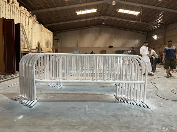 حواجز تنظيمية لتنظيم الاحتفالات والطرقات 0