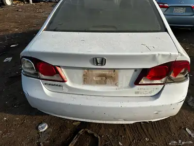 سيفيك 2010 قطع غيار تشليح حمدانيه جده 2