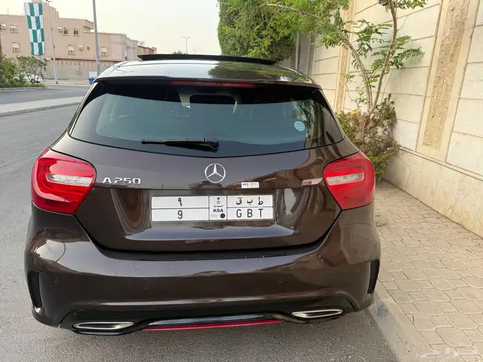 مرسيدس A250 مديل 2016   جفالي  استعمال شخصي 9