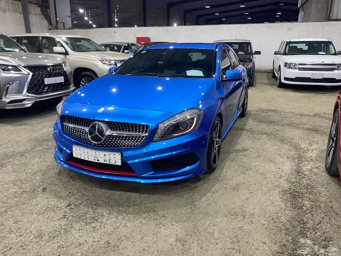 مرسيدس A250 AMG 2015 اي كلاس 21
