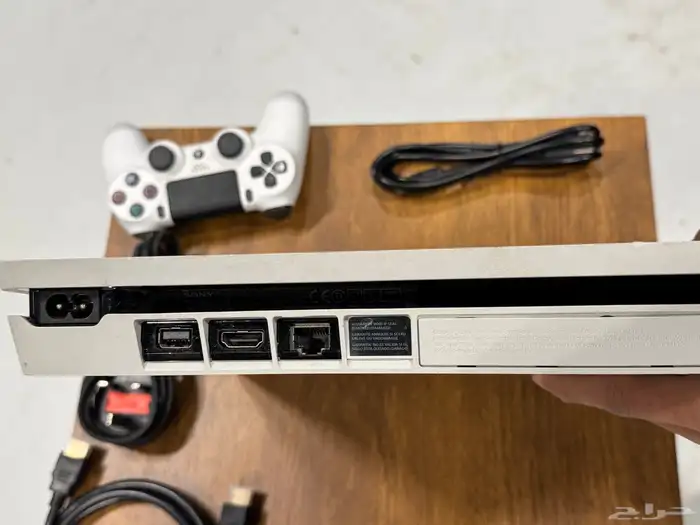 سوني 4 مهكر ابيض 1 تيرا وكالة 10