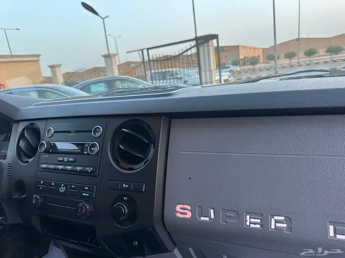 فورد F350 مخززن ممشى30 الف 2015(مباع) 14