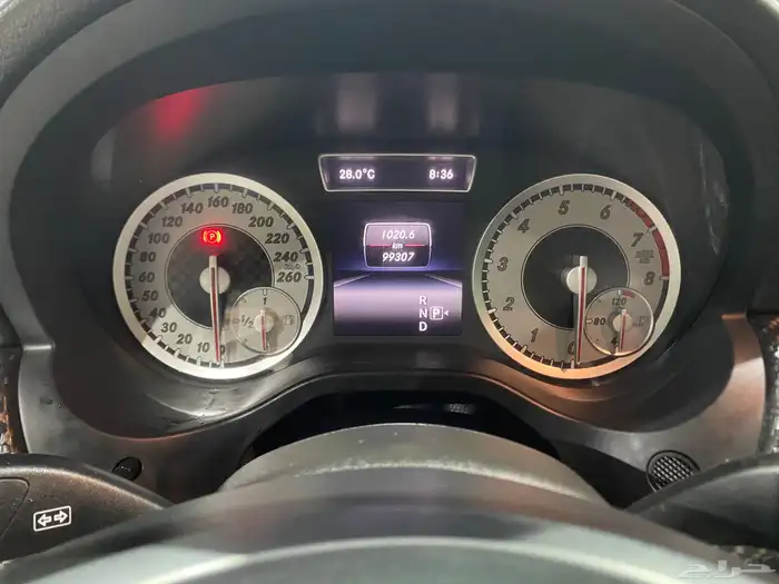 مرسيدس A250 AMG 2015 اي كلاس 25