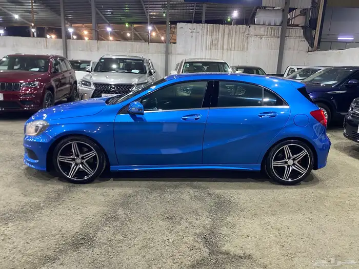 مرسيدس A250 AMG 2015 اي كلاس 8