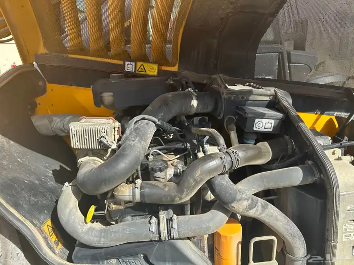 JCB Boomloader رافعة تلسكوبية جي سي بي 17 متر 4 طن 6
