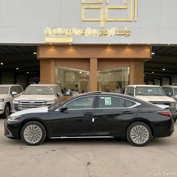 لكزس 2025 es 250 4