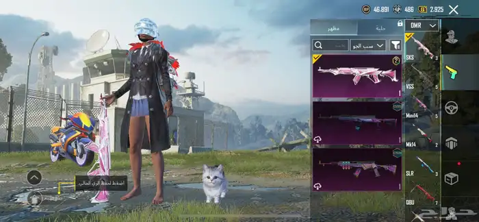 حساب ببجي 23