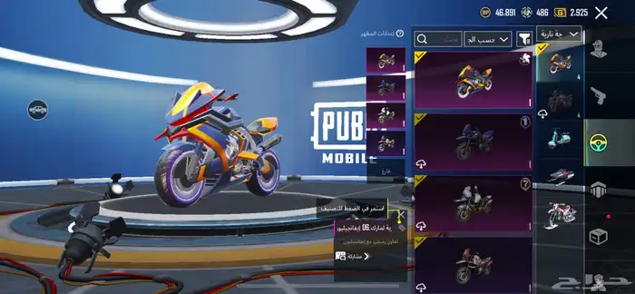 حساب ببجي 31