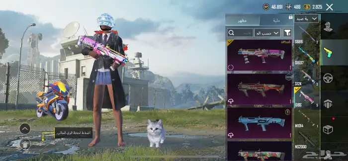 حساب ببجي 26