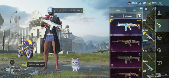 حساب ببجي 18