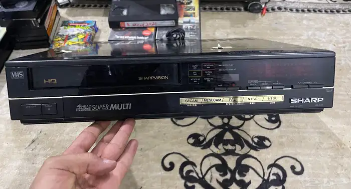فيديو شارب VHS 0