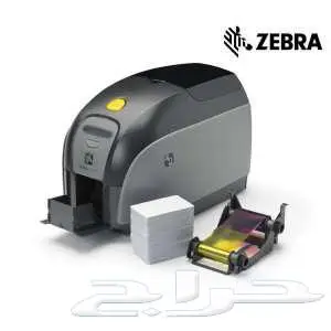 طابعات الكروت البلاستيكيه zepra c32 وجهينzepra c31 وجه واحد 0
