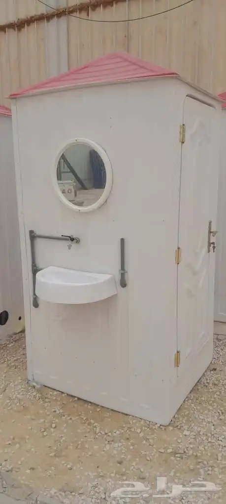 حمامات فايبر جلاس متنقلة للبيع بدمام 12