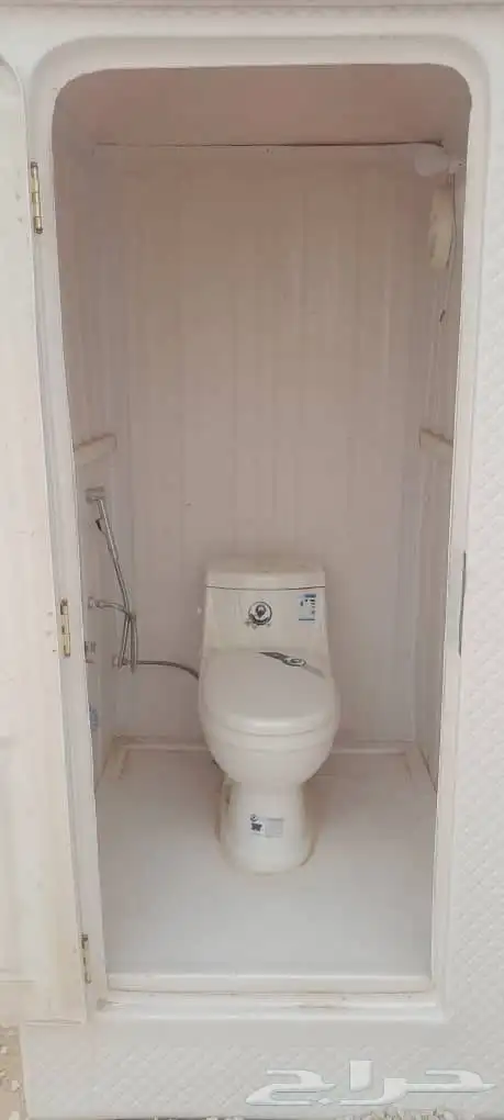 حمامات فايبر جلاس متنقلة للبيع بدمام 13