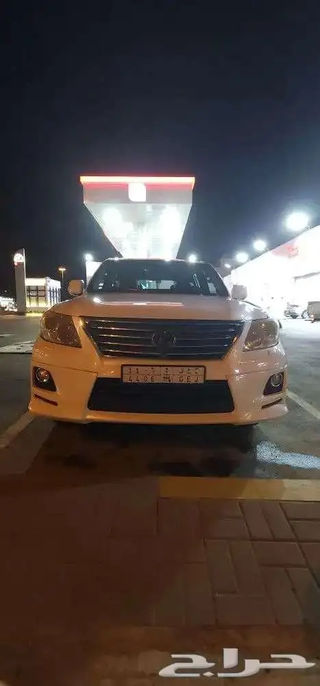 جيب لكزس 2011 LX570 DD بدي وكالة 8
