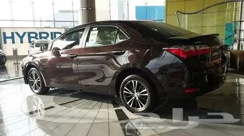 جنوط كرولا 2018 مقاس 16 اصلي وكالة 8