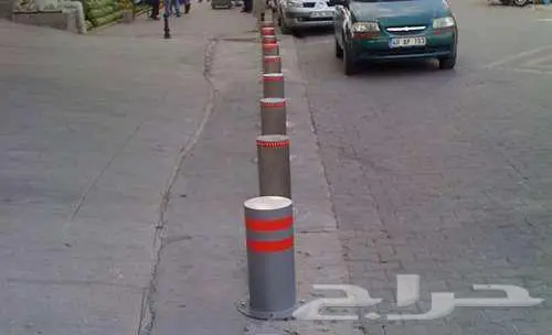 مصد امنى عمودى بوابة ومصد عمودى هيدروليكى فى الرياض 3