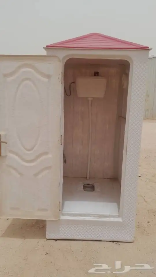 حمامات فايبر جلاس متنقلة للبيع بدمام 16