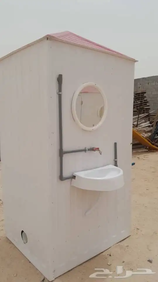 حمامات فايبر جلاس متنقلة للبيع بدمام 15