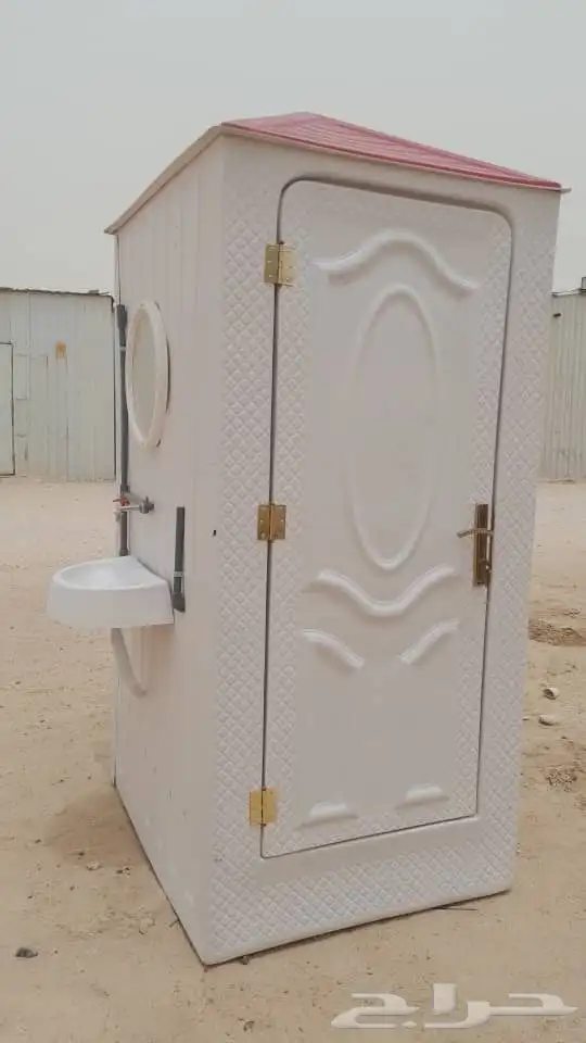 حمامات فايبر جلاس متنقلة للبيع بدمام 14