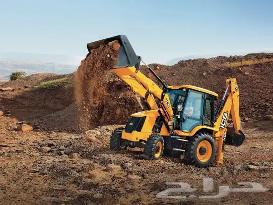 عرجا لودر حفار جي سي بي jcb للايجار الدمام الخبر الشرقيه 0