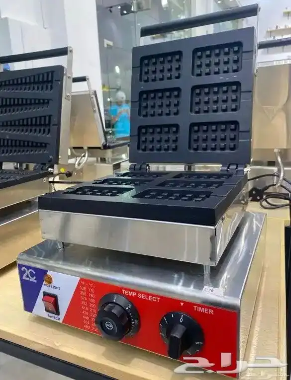 جهاز ميني بانكيك والوافل والكريبات بأحجام مختلفة.. 1
