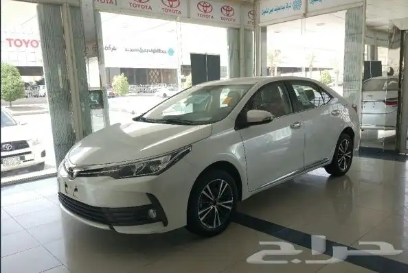 جنوط كرولا 2018 مقاس 16 اصلي وكالة 10