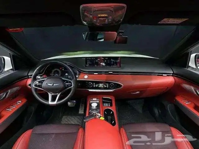 جنسس gv70 2022 7