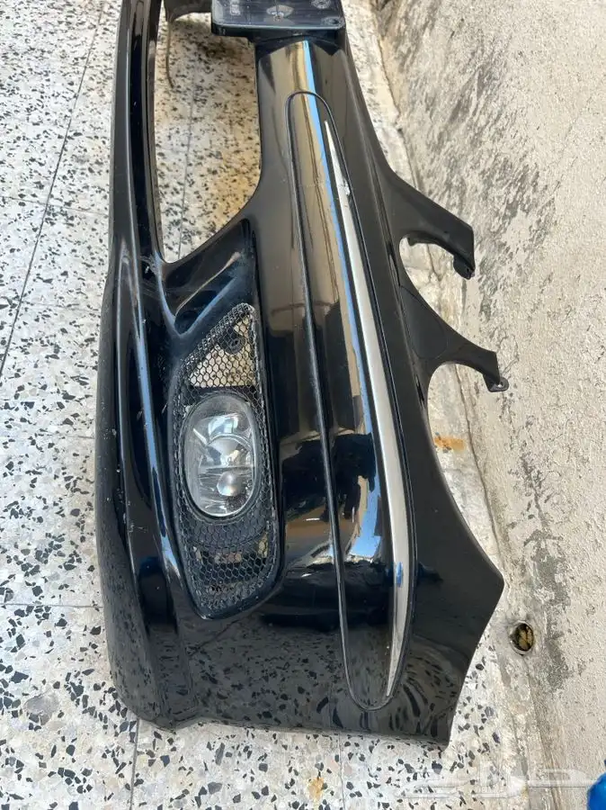 صدام مرسيديس AMG 2005 6