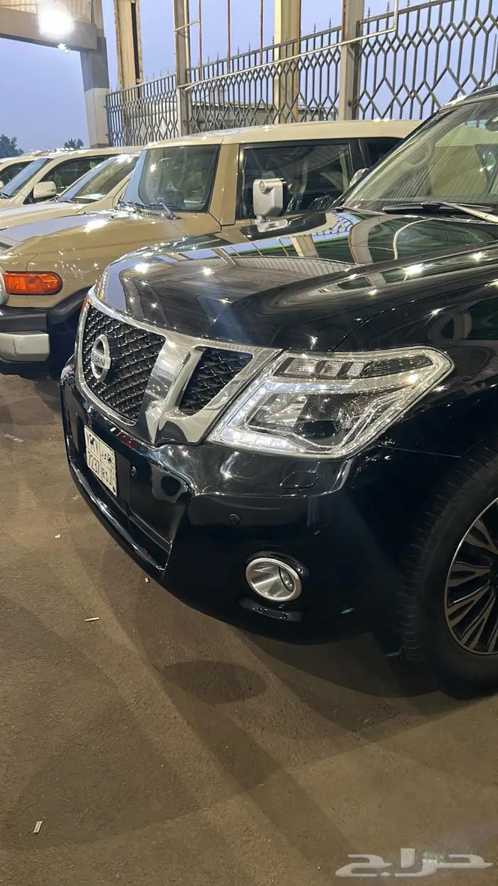 باترول 2014 اسود فل كامل بلاتينيوم 0