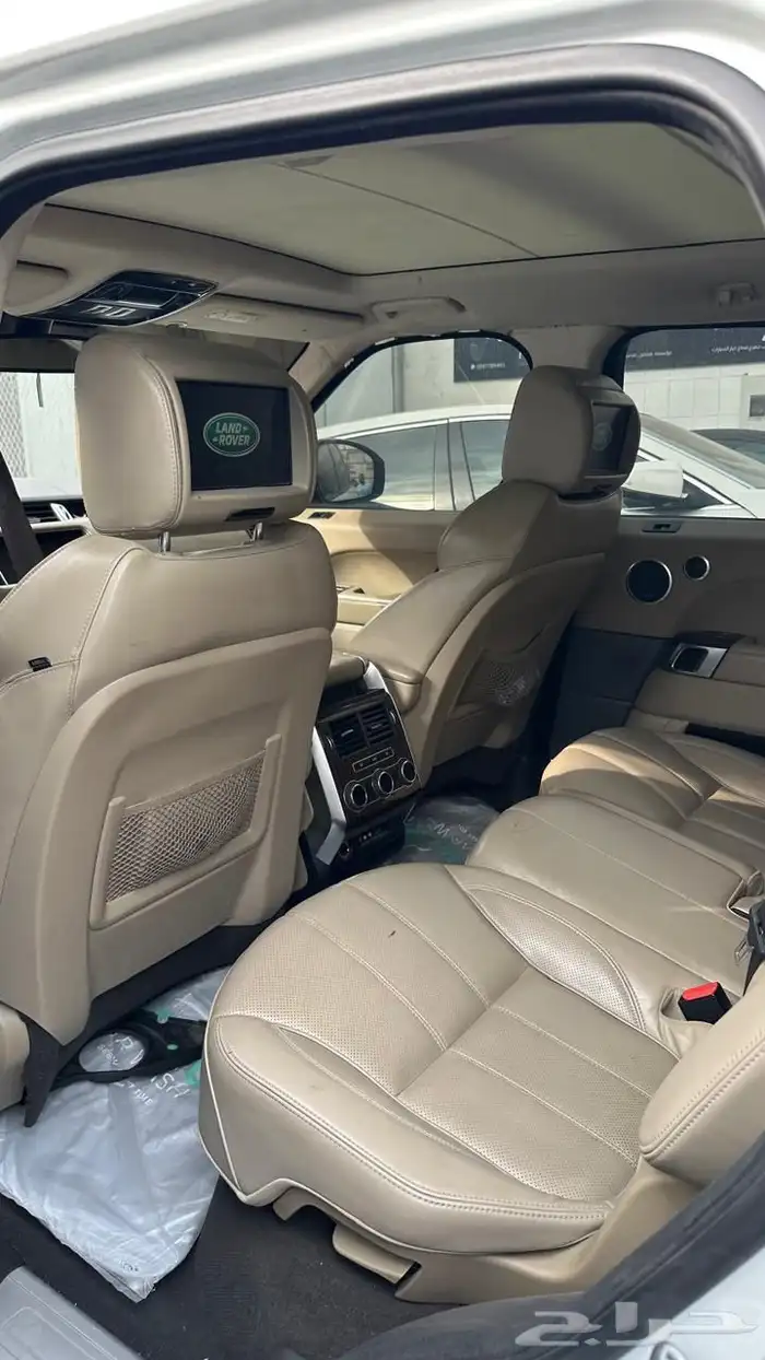رنج روفر سبورت Range Rover sport 2016 تشليح 3