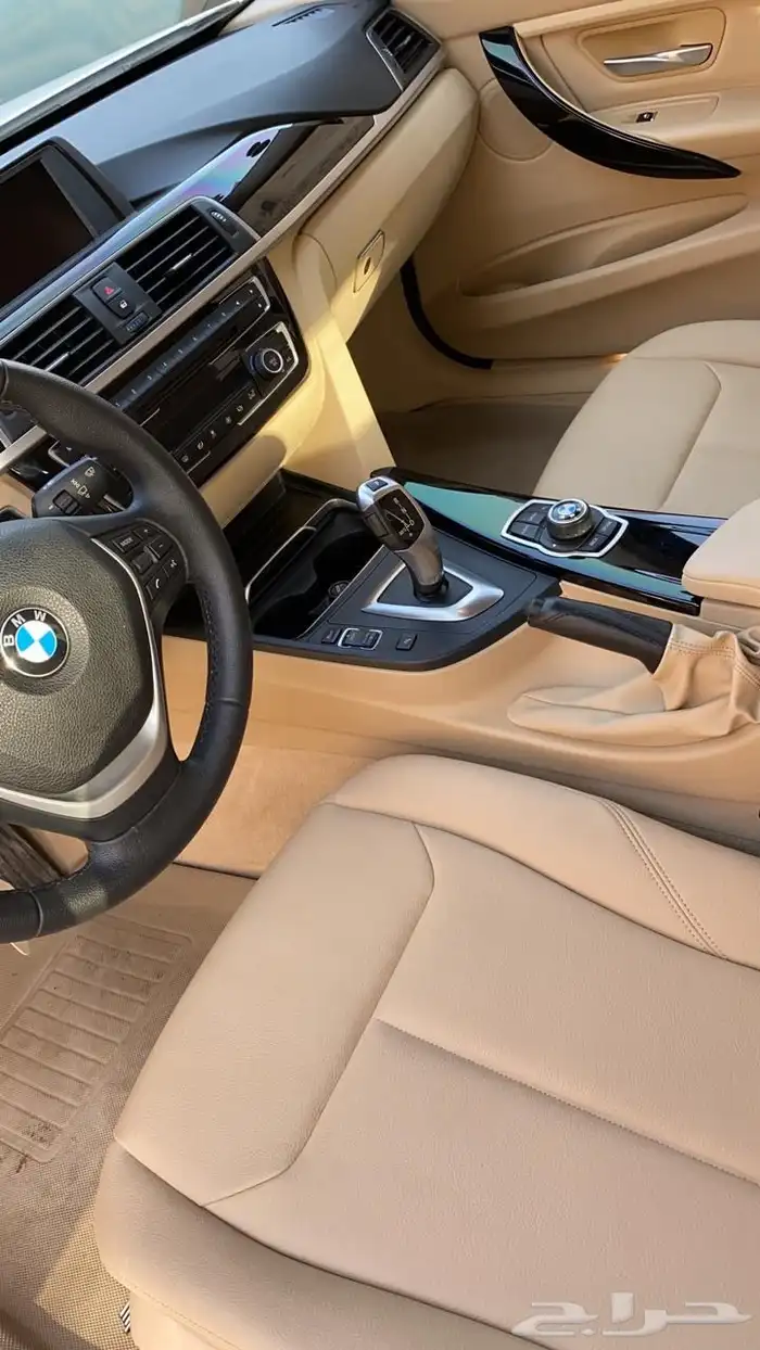 BMW 320i ممشى قليل جدا 86 الف 5