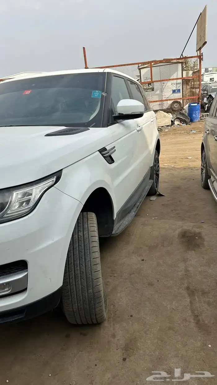 رنج روفر سبورت Range Rover sport 2016 تشليح 6