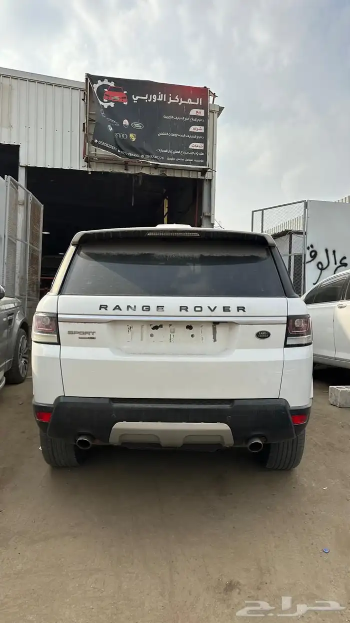 رنج روفر سبورت Range Rover sport 2016 تشليح 4