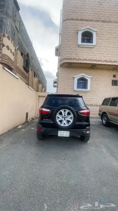 سيارة ايكو سبورت 8