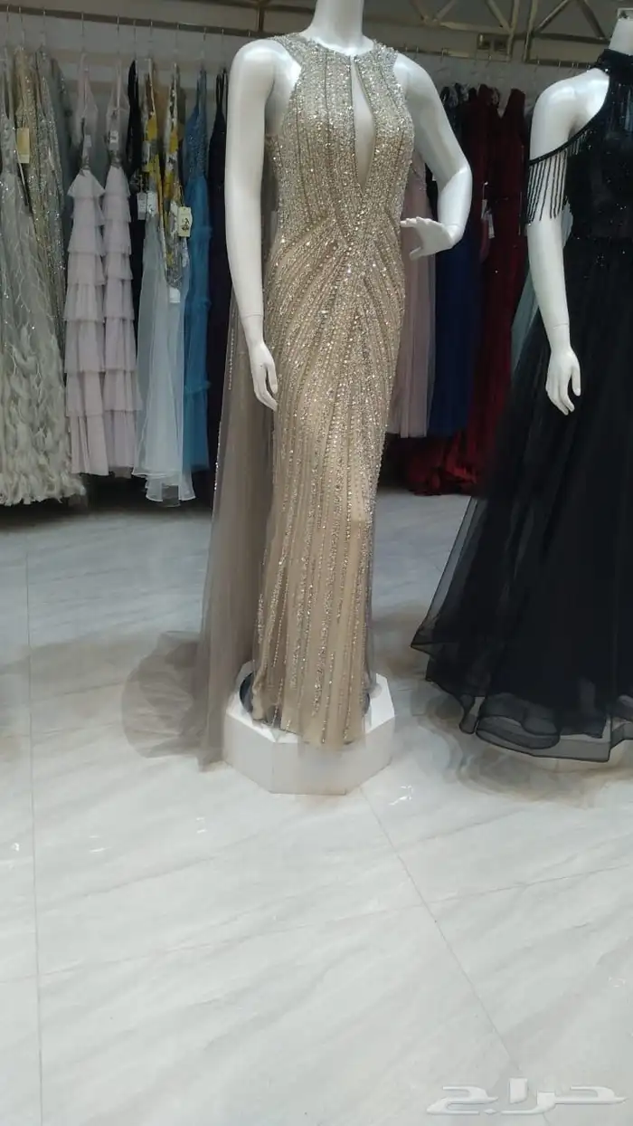 فستان سهره فخم 6