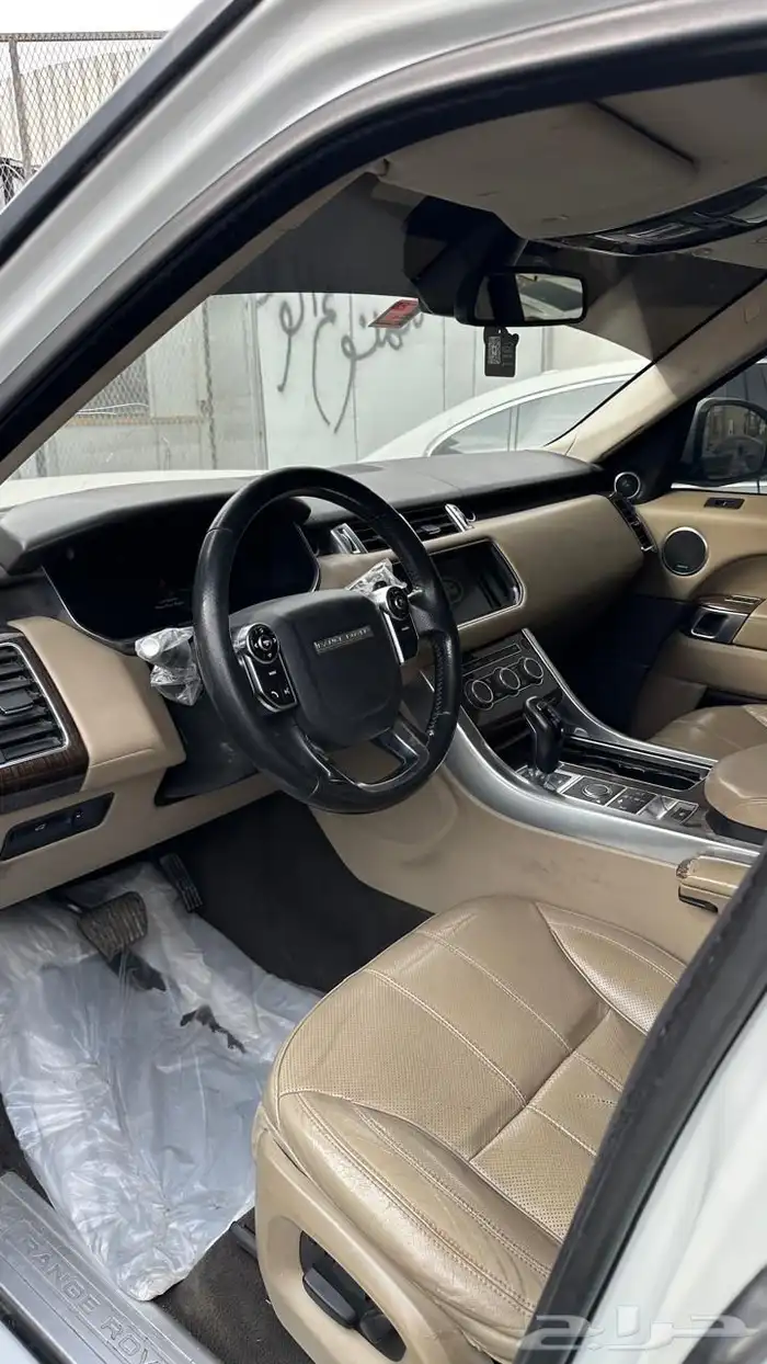 رنج روفر سبورت Range Rover sport 2016 تشليح 5