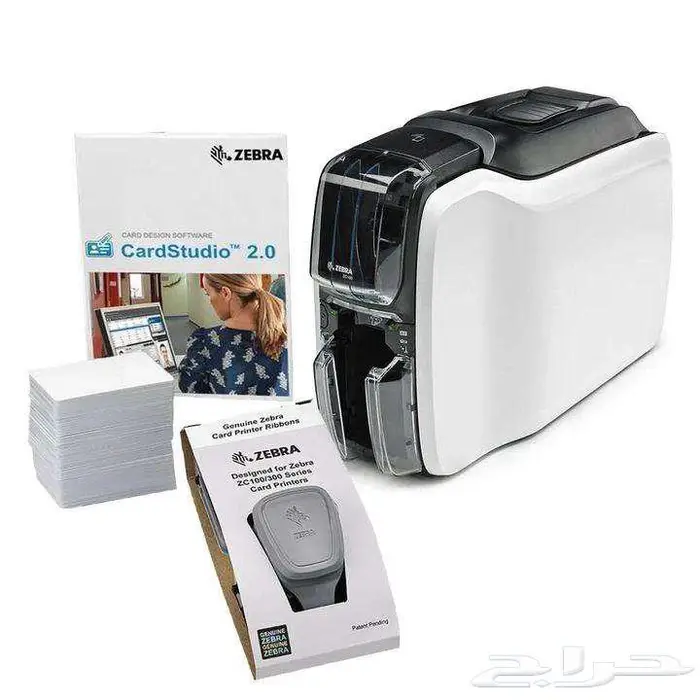 طابعات البطاقات والاحبار 2