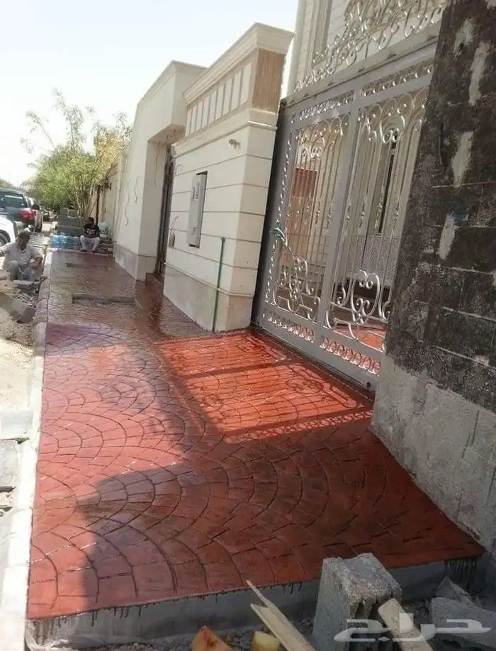 معلم صبة مروحة صبة مطبوعة أرضيات الايبوكسي 12