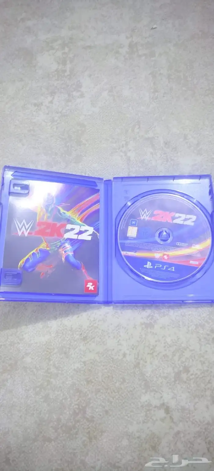 شريط مصارعه w2k22 0