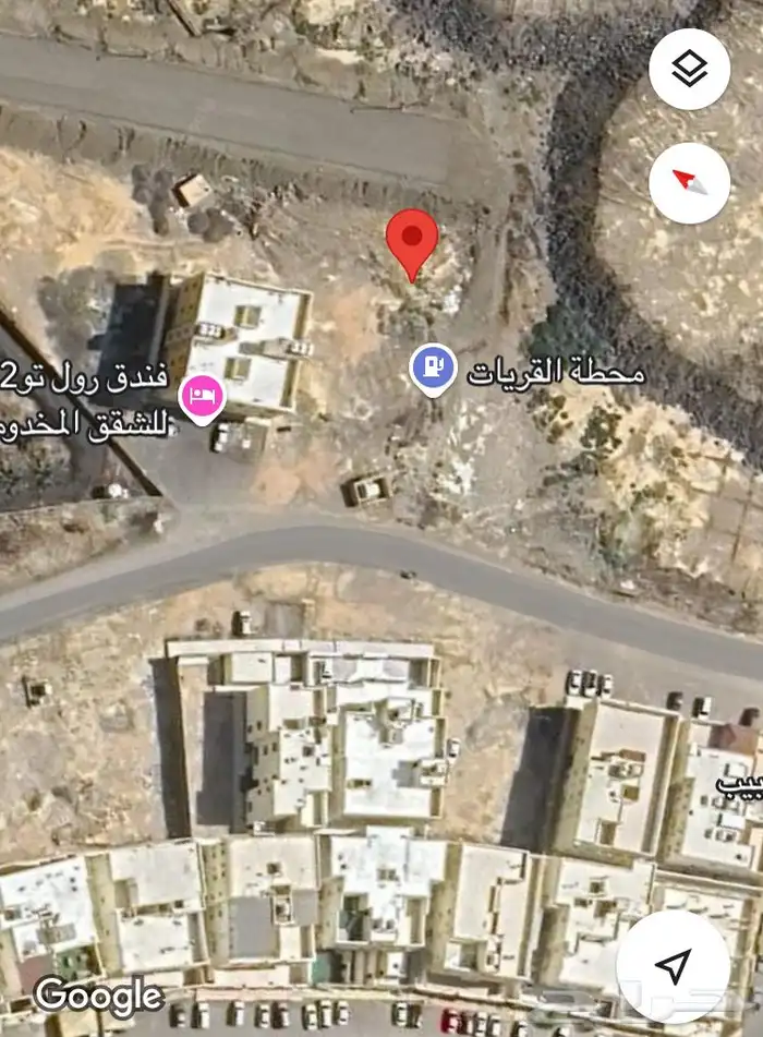 أرض سكنية للبيع حي المبعوث داخل حد الحرم 1