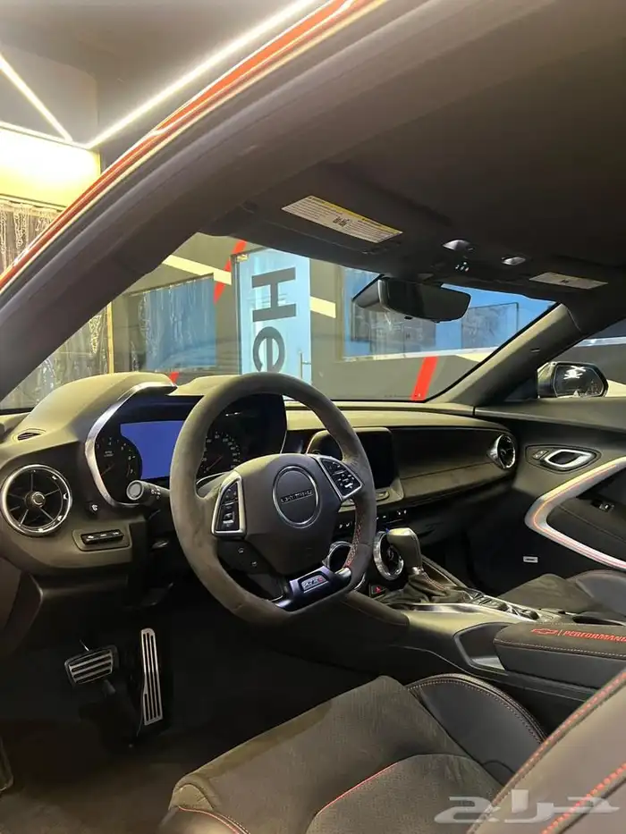 كمارو zl1 1le 2022 11