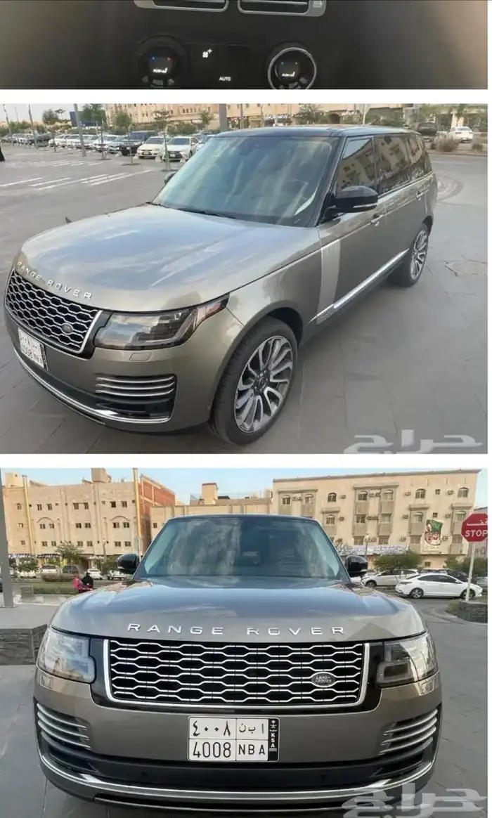 2019 range Rover HSE LWB 1