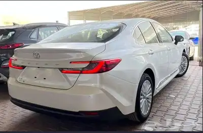 كامري LE بنزين 2025 قسط شهري 1749 1