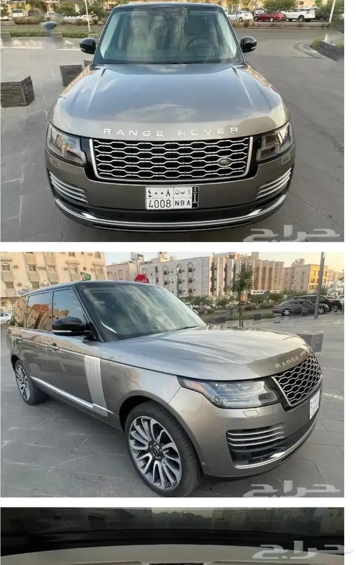 2019 range Rover HSE LWB 0
