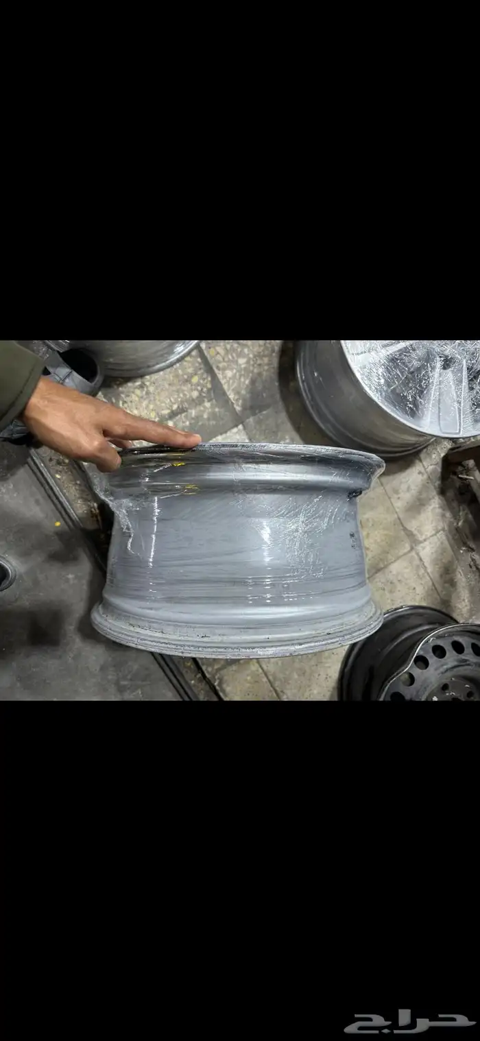 جنوط جيب لاندكروزر اليحيى مقاس 17 اصلي وكالة 4
