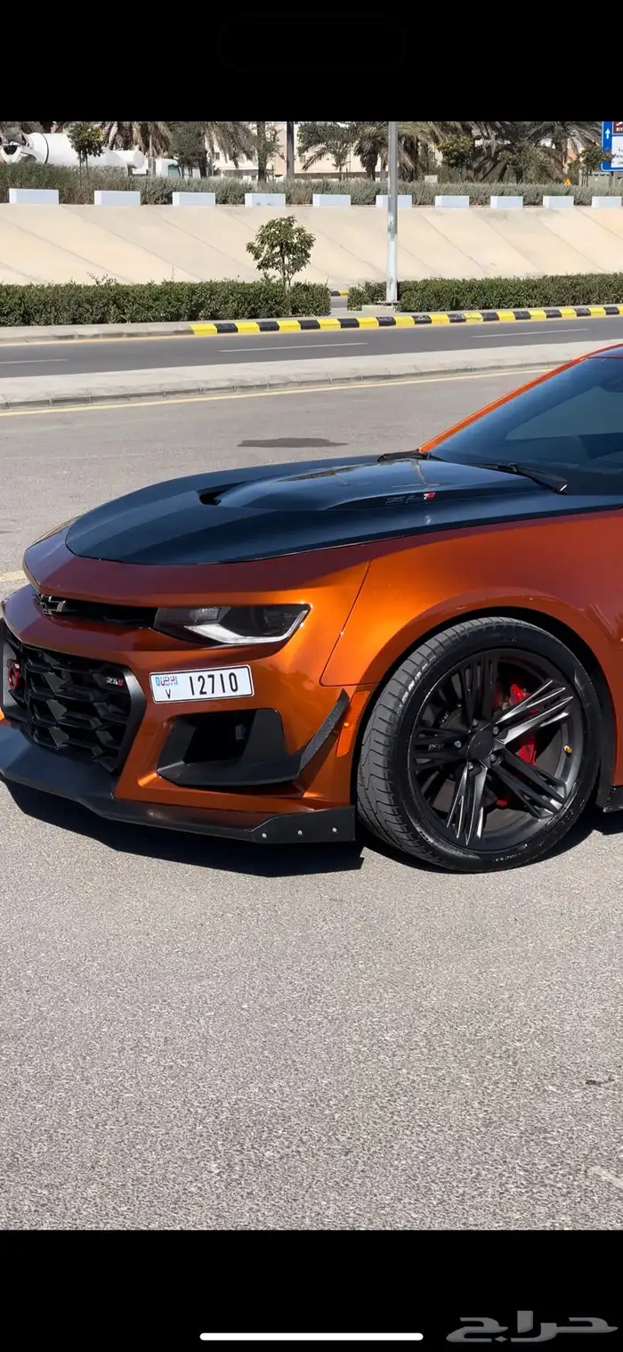 كمارو zl1 1le 2022 5